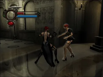 BloodRayne 2 (USA) screen shot game playing